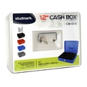 CASH BOX 12'' BLACK ST-04705-A