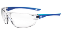 BLUE SAFETY GLASSES CLEAR LENS