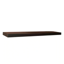 SELF SUPPORT SHELVES BROWN 10"x40"