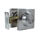 DOUBLE CYLINDER D/BOLT LOCK CP