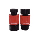 3/4'' SNAP ON HOSE CONNECTOR 2PC