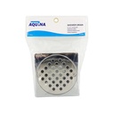 1 1/2" STAINLESS STEEL SHOWER DRAIN AQUINA