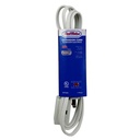 6' UL WHITE EXTENSION CORD