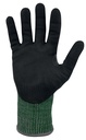 GE 15G FOAM NITRILE DIPPED RECYCLED GLOVE  LARGE