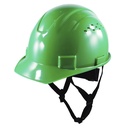 GE CAP STYLE HARD HAT - VENTED GREEN