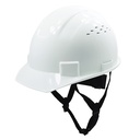 GE CAP STYLE HARD HAT - VENTED WHITE