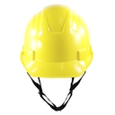 GE CAP STYLE HARD HAT - VENTED YELLOW
