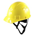 GE CAP STYLE HARD HAT - VENTED YELLOW