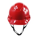 GE CAP STYLE HARD HAT RED