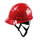 GE CAP STYLE HARD HAT RED