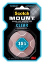 #410H 1" MOUNTING TAPE (CLEAR)