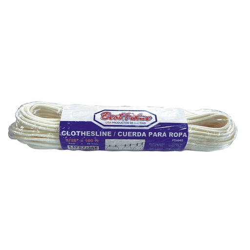 [BV F54040] 100FT CLOTHES LINE