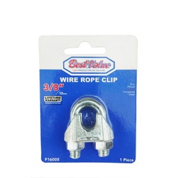 [BV F16005] 3/8" WIRE CLIPS