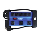 8 PLUG OUTLET SURGE PROTECTOR
