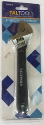 [WR1] ADJUSTABLE WRENCH  8''