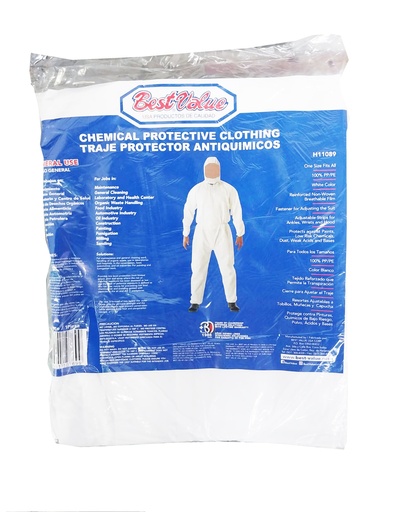 [BV H11089] CHEMICAL PROTECTIVE CLOTHING