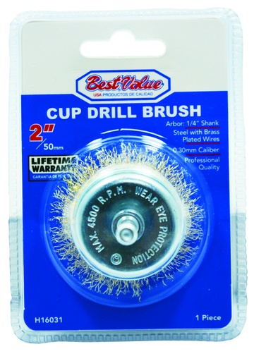 [BV H16031] 2" DRILL CUP BRUSH
