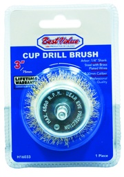[BV H16033] 3" DRILL CUP BRUSH