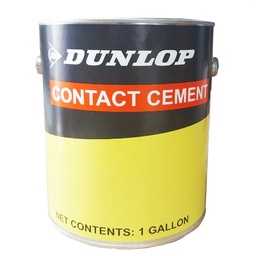 [DUN5] DUNLOP CONTACT CEMENT GALLON