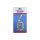 BRASS HOUSE NUMBER #6