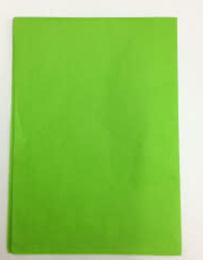 [KITE7] KITE/TISSUE PAPER GREEN #11