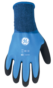 [GG211LC] GE 15 GAUGE LATEX DOUBLE DIPPED GLOVE LARGE