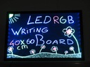 LED WRITING BOARD 40" X 60"