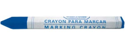[BV H16298] 6PK MARKING CRAYON (BLUE)