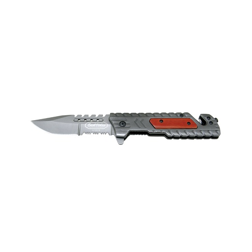 [BV H12018] 8 1/4" TACTICAL POCKET KNIFE