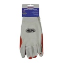 10" RUBBER COATED GLOVES