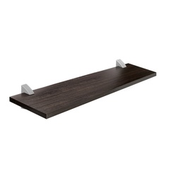 [BV F02011] 8" x 24" SELF-SUPPORT SHELVES BROWN