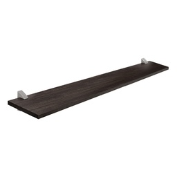 [BV F02017] 8" x 40" SELF-SUPPORT SHELVES BROWN