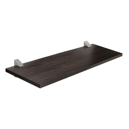 [BV F02014] 10" x 24" SELF-SUPPORT SHELVES BROWN