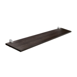 [BV F02016] 10" x 40" SELF-SUPPORT SHELVES BROWN