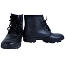 SIZE 7 SHORT LACED ANKLE BOOTS
