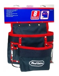[BV F603306] 8 POCKETS TOOL POUCH