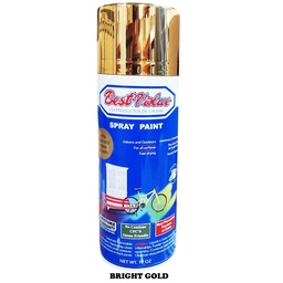 [BV A12136] BEST VALUE SPRAY PAINT BRIGHT GOLD