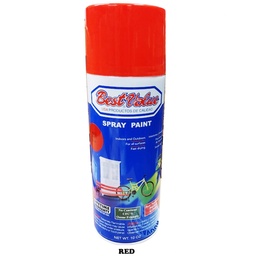 [BV A12112] BEST VALUE SPRAY PAINT AP RED