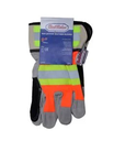 9" REFLECTIVE LEATHER GLOVES