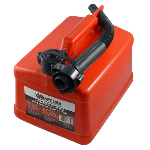 [BV R02365] 5LT. GASOLINE CONTAINER RED