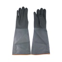 18" CHEMICAL RUBBER GLOVE