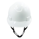GE CAP STYLE HARD HAT - VENTED WHITE