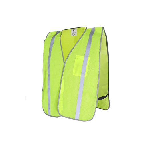 [GV074G] GE SAFETY VEST - GREEN - ONE SIZE FITS ALL