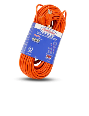 100ft UL INDUSTRIAL EXTENSION CORD 3 PIN