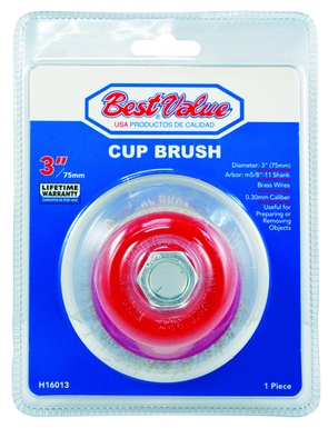 3" CUP BRUSH