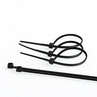 CABLE TIES 6" BK/WH 150MM