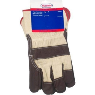 10 1/2" BEST VALUE LEATHER GLOVES
