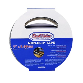 1" NON-SLIP TAPE (BLACK)
