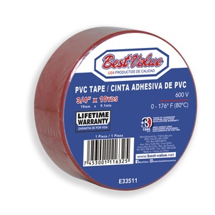 10yd RED ELECTRICAL TAPE
