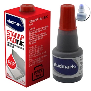 STAMP PAD INK RED 24ml